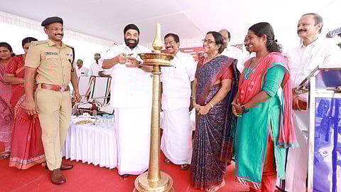 ഏറ്റുമാനൂരും പരിസരവും ഇനി കാക്കിയുടെ ക്യാമറ കണ്ണിൽ