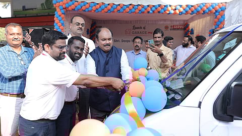 ഇന്ത്യൻ ഓയിൽ കോർപ്പറേഷനുമായി ധാരണാപത്രം ഒപ്പുവെച്ച് ഗരാഷ് മീ