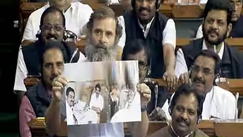 'അദാനി പ്രധാനമന്ത്രിയുടെ വിധേയൻ'; പാർലമെന്റിൽ മോദിക്കെതിരെ ആഞ്ഞടിച്ച് രാഹുൽ ഗാന്ധി