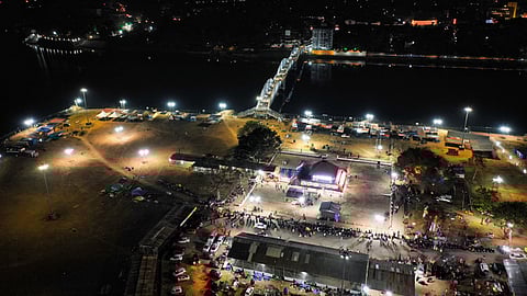 ഇന്ന് മഹാശിവരാത്രി: ജനസഹസ്രങ്ങൾ ആലുവയിലേക്ക്