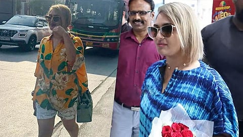 പുത്തന് മേക്കോവറിൽ പ്രയാഗ മാർട്ടിൻ; "ആളേ തിരിച്ചറിയാനെ കഴിയുന്നില്ലല്ലോ" എന്ന് നെറ്റിസൺസ്