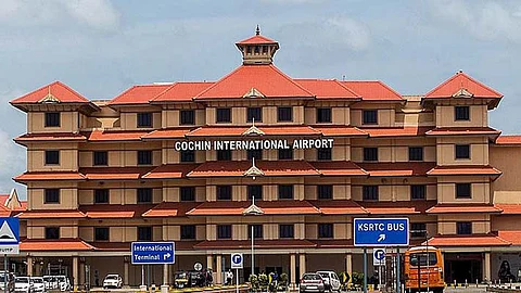 Passenger dies at Kochi airport