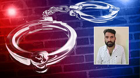 കോട്ടയത്ത് വീട്ടമ്മയുടെ നേരെ ലൈംഗികാതിക്രമം: യുവാവ് അറസ്റ്റിൽ