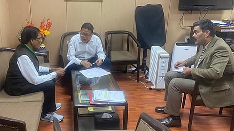 കോട്ടയത്തെ പാസ്പോര്ട്ട് സേവാ കേന്ദ്രം മറ്റൊരു കെട്ടിടത്തില് പ്രവര്ത്തിപ്പിക്കണം; തോമസ് ചാഴികാടന് എംപി