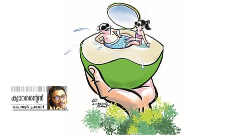 വരൂ! ഒരു കരിക്ക്
വെട്ടിക്കുടിക്കാം!