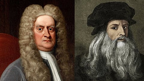 ആരോടും പറഞ്ഞില്ലെന്നേയുളളൂ: ന്യൂട്ടനു മുമ്പേ ഡാവിഞ്ചി ഗുരുത്വാകര്ഷണം കണ്ടെത്തിയത്രേ