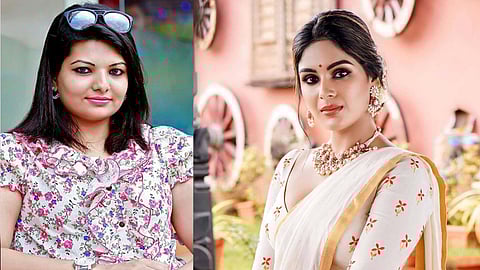 മുഴുവൻ ശമ്പളവും കൊടുക്കാതെ ഡബ്ബിങ്ങിനും പ്രൊമോഷനും ഇറങ്ങാതിരിക്കുന്ന ചേട്ടന്മാർക്കും ചേച്ചിമാർക്കും സംയുക്ത ഒരു പാഠപുസ്തകമാണ്; സാന്ദ്ര തോമസ്