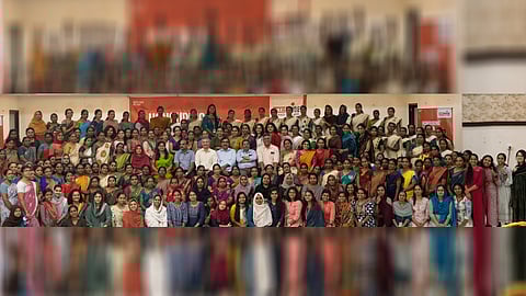 വനിതാ ജീവനക്കാര്ക്ക് വികെസി ഗ്രൂപ്പിൻ്റെ പ്രത്യേക ആദരം