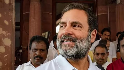 യുകെ പരാമർശം: ലോക് സഭയിൽ വിശദീകരിക്കാൻ അവസരം നൽകണമെന്ന് രാഹുൽ ഗാന്ധി