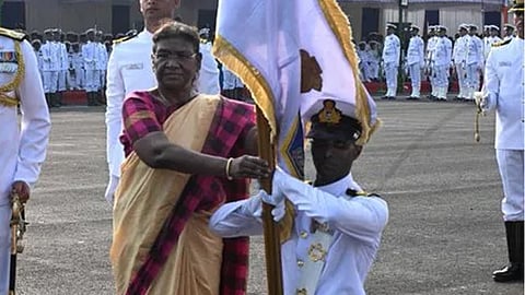 സൈനിക, വാണിജ്യ വളർച്ചയിൽ സമുദ്രശക്തി നിർണായകം: രാഷ്ട്രപതി