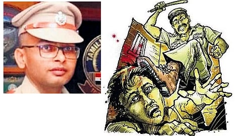 പ്ലെയര് ഉപയോഗിച്ച് പല്ലു പറിക്കല്, ജനനേന്ദ്രിയം തകര്ക്കല്;
എഎസ്പിയുടെ കസേര തെറിച്ചു