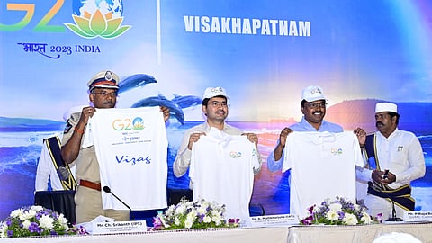 ജി-20 ഉച്ചകോടി: വർക്കിംഗ് ഗ്രൂപ്പ് കമ്മിറ്റി യോഗത്തിന് ഒരുങ്ങി വിശാഖപട്ടണം
