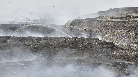 'ബ്രഹ്മപുരത്തെ വിഷപുക ആരോഗ്യ പ്രശ്നങ്ങൾ സൃഷ്ടിക്കും'; ഐഎംഎ
