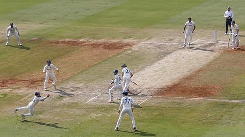 ഇൻഡോറിലെ പിച്ച് മോശമെന്ന് ഐസിസി: ഡീമെറിറ്റ് പൊയ്ന്റ് നൽകി