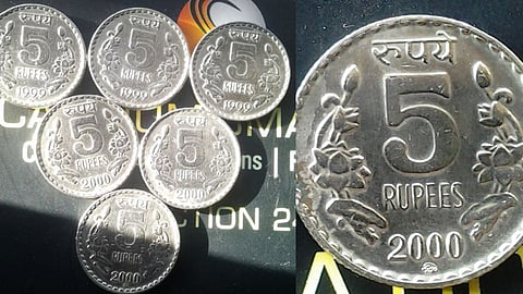 നടയിറങ്ങുന്ന നാണയം: എവിടെപ്പോയി ആ പഴയ 5 രൂപ കൊയ്ൻ