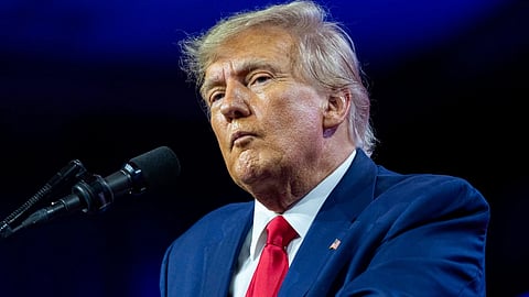 പോൺ താരത്തിന് പണം നൽകിയെന്ന ആരോപണം: തന്നെ അറസ്റ്റ് ചെയ്തേക്കുമെന്ന് ഡൊണാൾഡ് ട്രംപ്