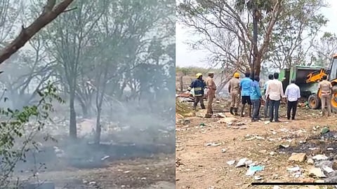 കാഞ്ചീപുരത്ത് പടക്കശാലയിൽ പൊട്ടിത്തെറി: 8 മരണം