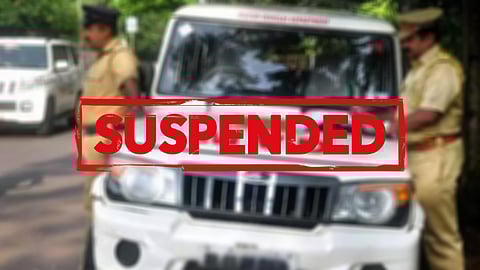 കൈക്കൂലി കേസ്: കാഞ്ഞിരപ്പള്ളിയിലെ 4 മോട്ടോർ വാഹന വകുപ്പ് ഉദ്യോഗസ്ഥർക്ക് സസ്പെൻഷൻ