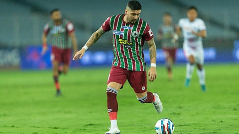 എടികെ -ബഗാന് സെമിയില്