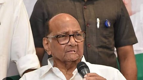 മഹാരാഷ്ട്ര ലോക്സഭാ നിയമസഭാ  തെരഞ്ഞെടുപ്പിൽ എംവിഎ ഒരുമിച്ചു മത്സരിക്കുന്നത് ഉറപ്പാക്കും; ശരദ് പവാർ