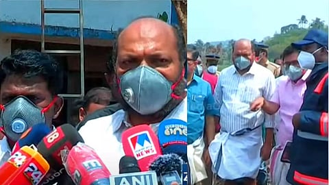 അണച്ചാലും വീണ്ടും തീ പിടിക്കുന്ന സാഹചര്യം, എപ്പോൾ അണയ്ക്കാൻ കഴിയുമെന്ന് പറയാനാകില്ല; പി രാജീവ്