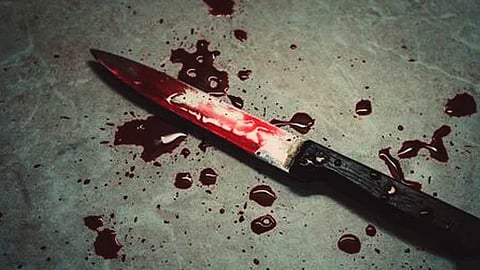 astrologer says you will get gold if you donate human blood; Youth stabs 56-year-old to death