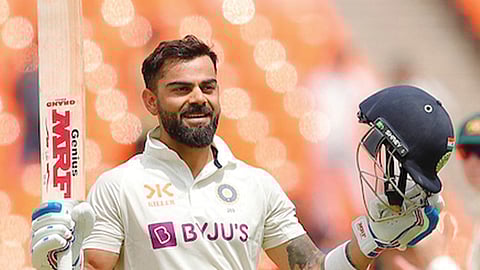 കോലിക്കാലം വീണ്ടും: നാലാം ടെസ്റ്റ് സമനിലയിലേക്ക്