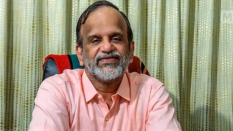 dr v p gangadharan death threat