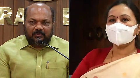 തീ നിയന്ത്രണവിധേയമെന്നു മന്ത്രി പി. രാജീവ്: ആശങ്കപ്പെടേണ്ട സാഹചര്യമില്ലെന്ന് ആരോഗ്യമന്ത്രി