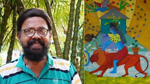 ജഹാംഗീർ ആർട്ട് ഗാലറിയിൽ ആർട്ടിസ്റ്റ് ഗായത്രിയുടെ ചിത്ര പ്രദർശനം ഇന്ന് മുതൽ