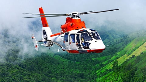 25 മണിക്കൂർ പറക്കുന്നതിന് 80 ലക്ഷം രൂപ'; സംസ്ഥാന സർക്കാരിന്റെ ഹെലികോപ്റ്റർ ചിപ്സൺ എയർവേസിന്