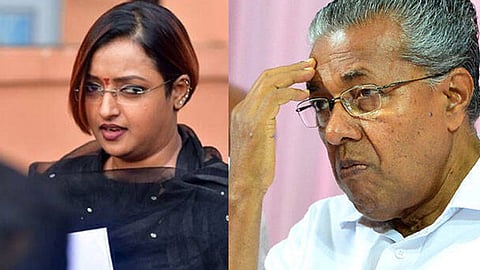 'ബ്രഹ്മപുരം കരാറിൽ ശിവശങ്കറിന് പങ്കുണ്ട്, അതുകൊണ്ടാണ് മുഖ്യമന്ത്രി മിണ്ടാത്തത്'; സ്വപ്ന സുരേഷ്