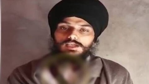 'കീഴടങ്ങാൻ തയാർ, പക്ഷേ..': അമൃത്പാൽ സിങ്ങിന്റെ ഒളിവിലിരുന്നുള്ള ആദ്യ വീഡിയോ പുറത്ത്