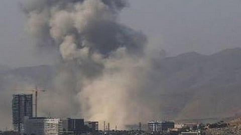 കാബൂളിൽ ചാവേറാക്രമണം: 6 മരണം