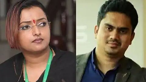 'വിജേഷ് പിള്ളയുടെ പരാതിയിൽ ക്രൈം ബ്രാഞ്ച് എടുത്ത കേസിനെ സ്വാഗതം ചെയ്യുന്നു'; സ്വപ്ന സുരേഷ്
