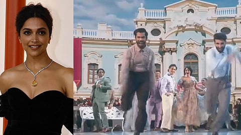 അവതാരകയായി ദീപിക പദുക്കോൺ: ഓസ്കർ വേദിയെ ത്രസിപ്പിച്ച് നാട്ടു നാട്ടു