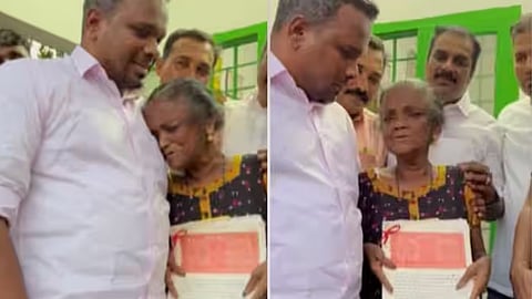 മോളി കണ്ണമാലിക്ക് സഹായഹസ്തവുമായി ഫിറോസ് കുന്നംപറമ്പിൽ