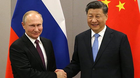 റഷ്യ-യുക്രെയ്ൻ യുദ്ധം; സമാധാന ചർച്ചക്കൊരുങ്ങി ചൈന