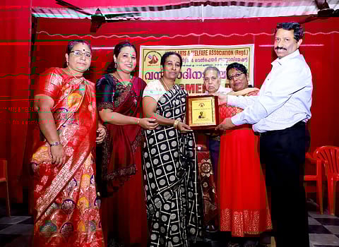 ഉല്ലാസ് ആർട്സ് & വെൽഫെയർ അസോസിയേഷൻ വനിതാ ദിനം ആചരിച്ചു