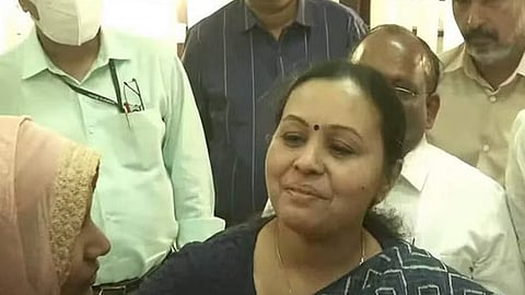 നീതി ഉറപ്പാക്കി ആരോഗ്യമന്ത്രി; സമരം അവസാനിപ്പിച്ച് ഹർഷിന