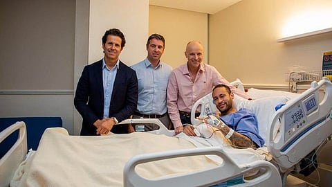 ശസ്ത്രക്രിയ വിജയകരം: നെയ്മർ സുഖം പ്രാപിക്കുന്നു