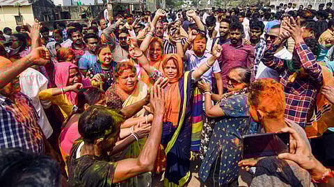 കരുത്ത് നിലനിർത്തി ബിജെപി