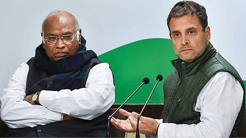 അദാനി വിഷയത്തിൽ നിന്നും ശ്രദ്ധ തിരിക്കാനുള്ള ശ്രമം: രാഹുലിനെതിരെയുള്ള പൊലീസ് നടപടിയെക്കുറിച്ച് മല്ലികാർജുൻ ഖാർഗെ