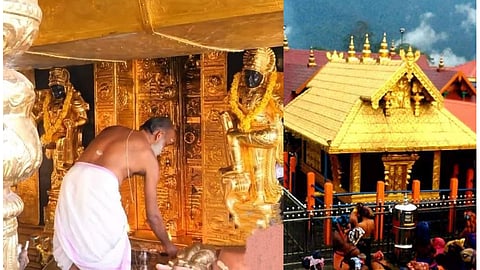 പൈങ്കുനി ഉത്രം മഹോൽസവം:ശബരിമല നട തുറന്നു; കൊടിയേറ്റ് നാളെ