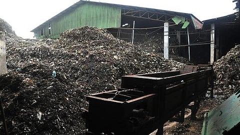 ഞെളിയമ്പറമ്പിനെ മറ്റൊരു ബ്രഹ്മപുരമാക്കരുത് ; കോഴിക്കോട് കൗൺസിൽ യോഗത്തിൽ പ്രതിഷേധവുമായി പ്രതിപക്ഷം