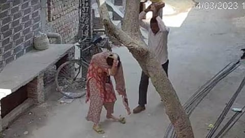 ജോലിക്ക് പോകരുതെന്ന വാക്ക് തെറ്റിച്ചു; യുവതിയുടെ തലയ്ക്ക് ഇഷ്ടിക കൊണ്ടടിച്ച് ഭർതൃപിതാവിന്റെ ക്രൂരത