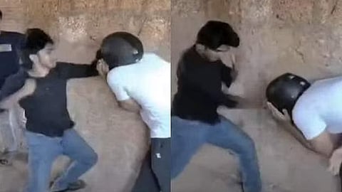 'ക്ലാസില് കയറാത്ത വിവരം അധ്യാപികയോട് പറഞ്ഞു';കണ്ണൂരിൽ പ്ലസ് വൺ വിദ്യാർഥിക്ക് ക്രൂരമർദ്ദനം