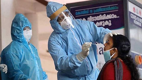again covid death reported in kerala