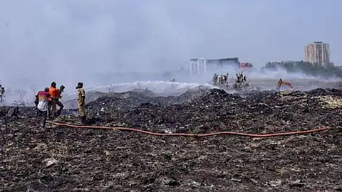 ബ്രഹ്മപുരം;  സർക്കാരിനെ രൂക്ഷമായി വിമർശിച്ച് ദേശീയ ഹരിത ട്രൈബ്യൂണൽ