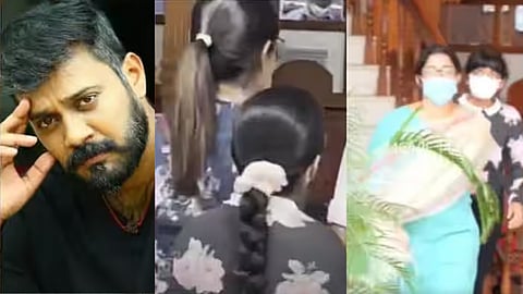 ബാലക്കരികിലെത്തി അമൃതയും പാപ്പുവും...